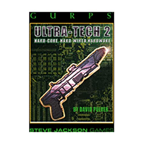 GURPS Ultra-Tech 2 *OP (9781556343377) by Pulver, David L.