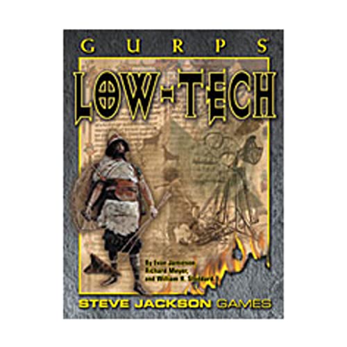 Imagen de archivo de GURPS: Low Tech (Steve Jackson Games) a la venta por Brused Books