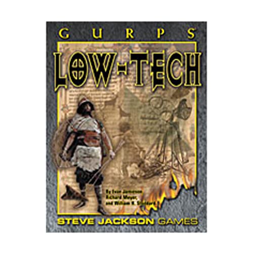 GURPS Low-Tech 1st ed *OP (Steve Jackson Games) (9781556343438) by Jamieson, Evan