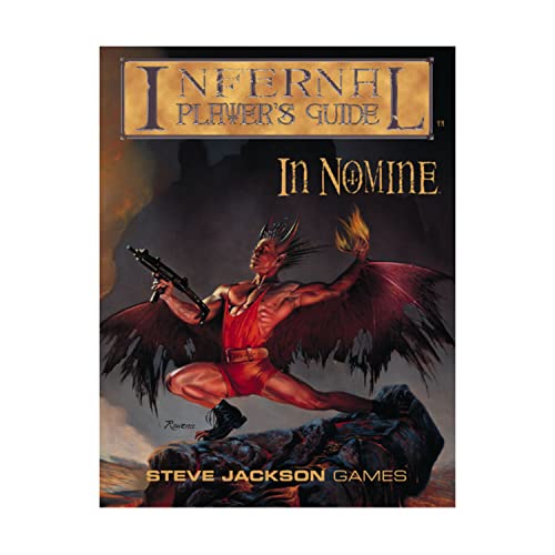 9781556343445: In Nomine Infernal Player's Guide