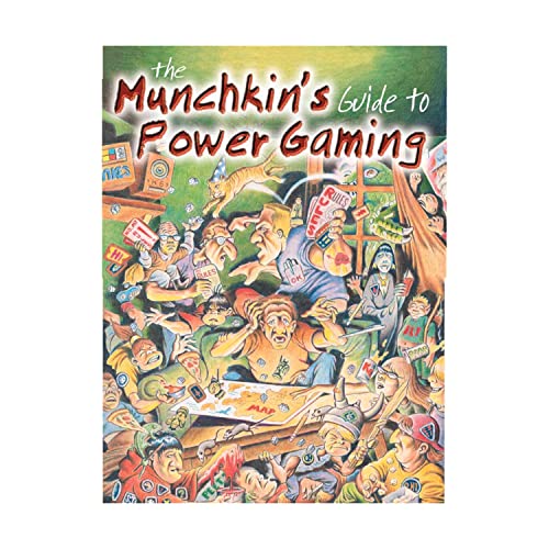 Stock image for Munchkins Guide to Power Gaming (Steve Jackson games) for sale by Books From California
