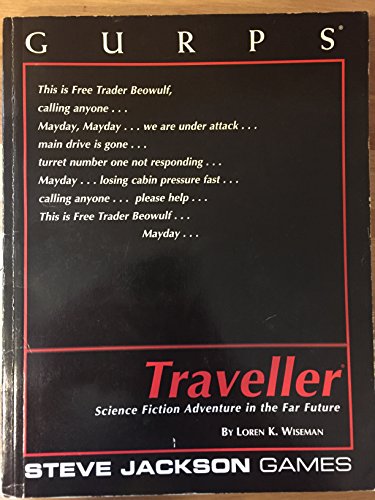 Gurps Traveller (9781556343490) by Steve Jackson Games