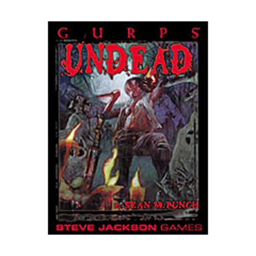 Beispielbild fr GURPS Undead zum Verkauf von Books Unplugged