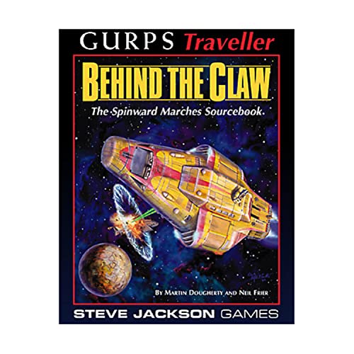 Stock image for Gurps Traveller Behind the Claw: The Spinward Marches Sourcebook for sale by GF Books, Inc.