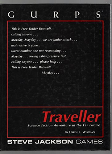 9781556343568: GURPS TRAVELLER: Science Fiction Adventure in the Far Future