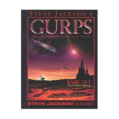 Beispielbild fr GURPS Basic Set (HC) *OP zum Verkauf von Goodwill Books