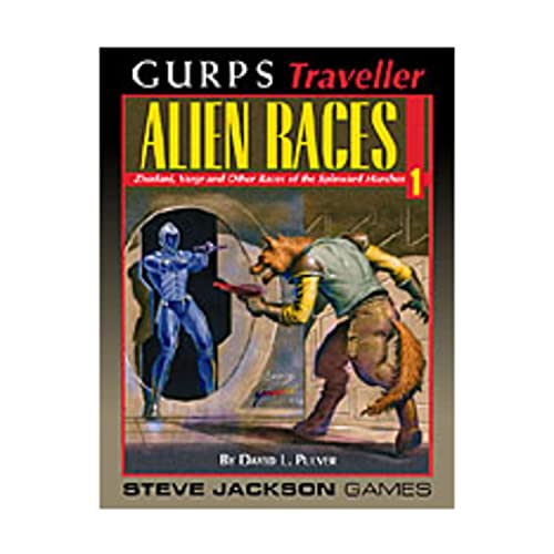 9781556343612: GURPS: No. 1: Alien Races (GURPS: Alien Races)