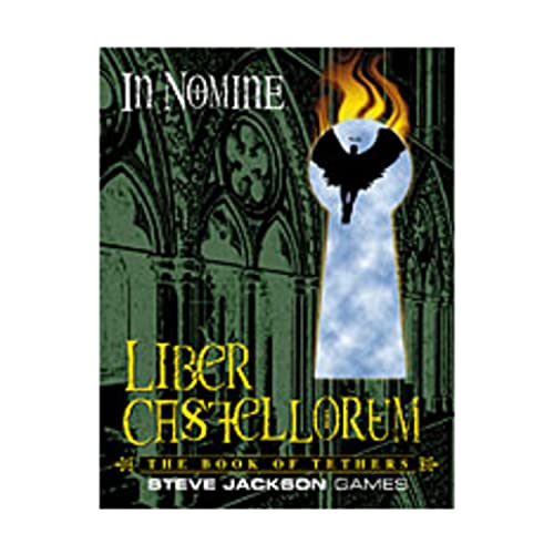 Beispielbild fr Liber Castellorum: the Book of Tethers (In Nomine) zum Verkauf von Mahler Books