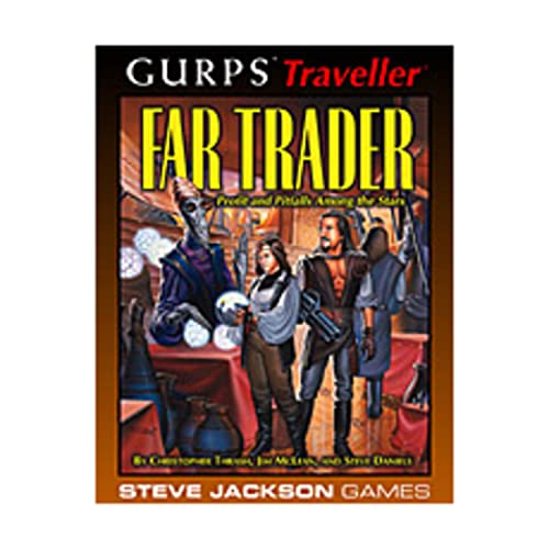 Imagen de archivo de GURPS Traveller: Far Trader a la venta por Riverby Books (DC Inventory)