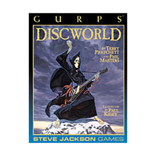 Gurps Discworld: Adventures on the Back of the Turtle (9781556343865) by Phil Masters; Terry Pratchett
