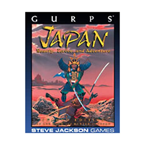 Gurps Japan: Beauty, Terror, Adventure (9781556343889) by Gold, Lee