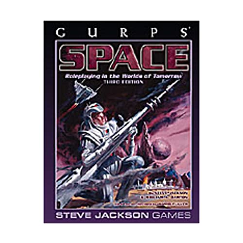 9781556343902: Gurps Space: Roleplaying in the Worlds of Tomorrow