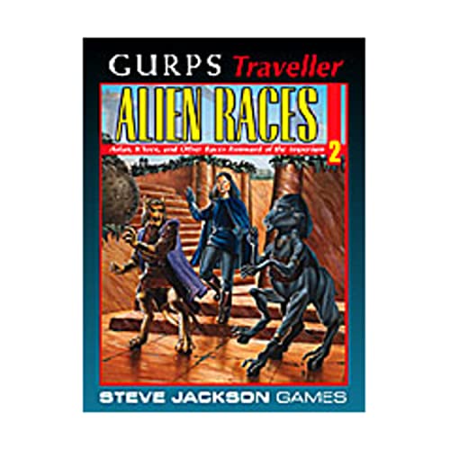 9781556343926: GURPS Traveller Alien Races 2 *OP