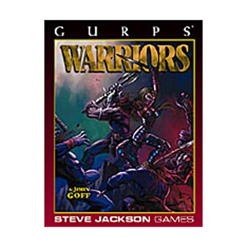9781556343933: Gurps Warriors