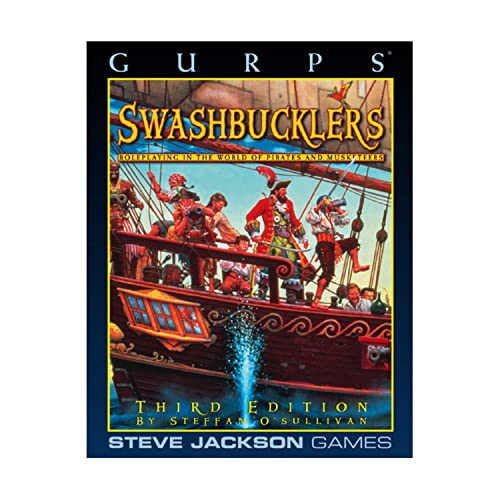 Stock image for GURPS Swashbucklers for sale by GF Books, Inc.