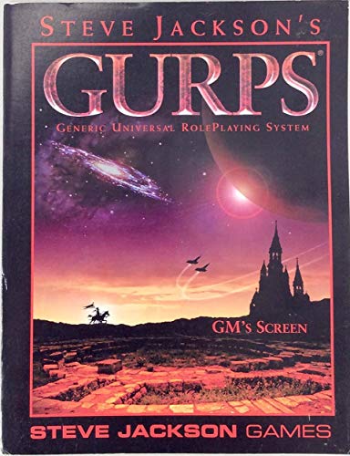Beispielbild fr GURPS GM's Screen zum Verkauf von Firefly Bookstore