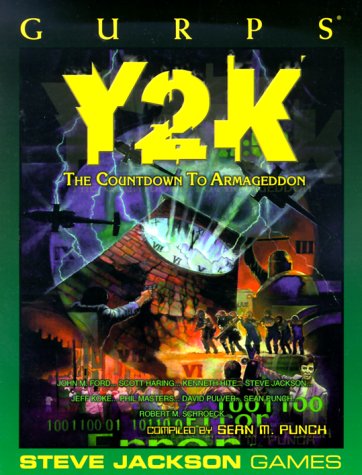 Stock image for Gurps Y2k for sale by Mahler Books