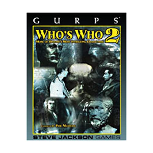Beispielbild fr GURPS Whos Who 2 (GURPS: Generic Universal Role Playing System) (v. 2) zum Verkauf von HPB-Diamond