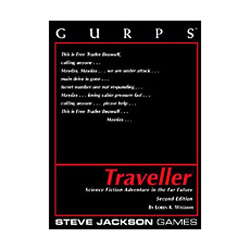 Stock image for Gurps Traveller: Science Fiction Adventure in the Far Future, 2nd Edition for sale by SecondSale