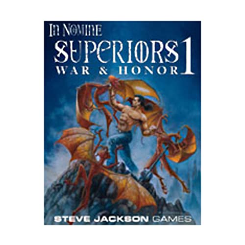 Beispielbild fr In Nomine Superiors 1: War & Honor zum Verkauf von HPB-Diamond