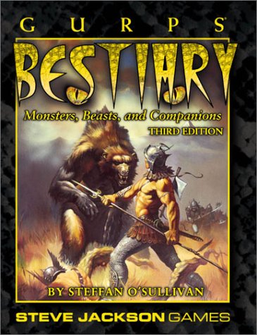 9781556344121: GURPS: Bestiary - Monsters, Beasts and Companions