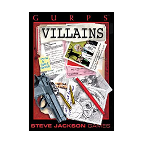 Stock image for Gurps Villains for sale by ThriftBooks-Dallas