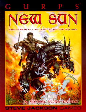 GURPS New Sun *OP (9781556344169) by Michael Andre-Driussi