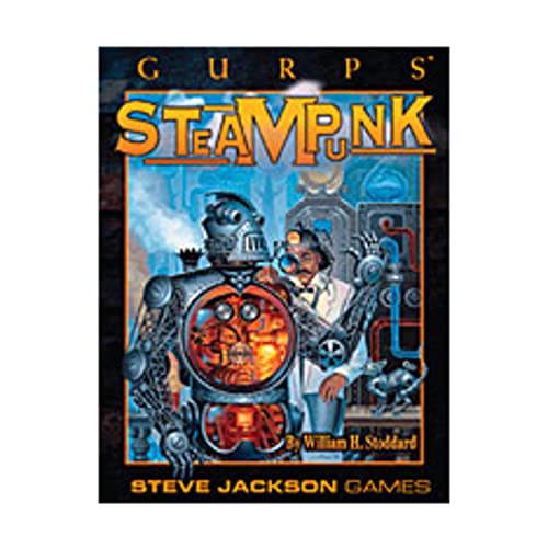 9781556344190: Gurps Steampunk