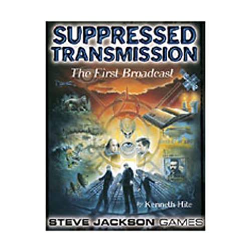 Stock image for Suppressed Transmission: The First Broadcast for sale by HPB-Diamond