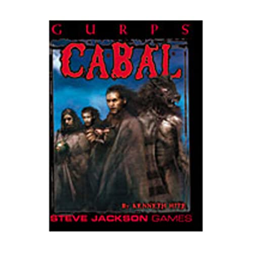 9781556344299: Gurps Cabal: Monstrous Secret Masters of Reality