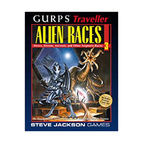 Beispielbild fr Gurps Traveller Alien Races 3: Hivers, Droyne, Ancients, and Other Enigmatic Races zum Verkauf von Riverby Books (DC Inventory)