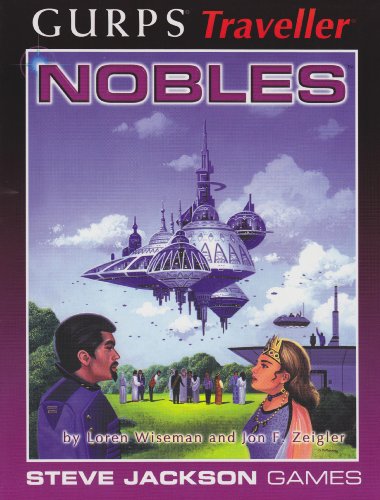 GURPS Traveller Nobles (9781556344329) by Wiseman, Loren