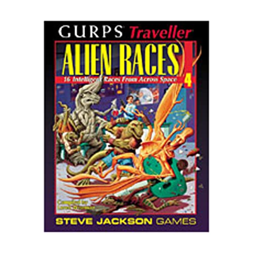 Stock image for GURPS Traveller Alien Races 4 for sale by HPB-Diamond