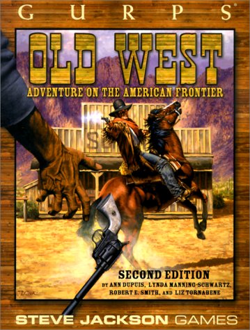 Imagen de archivo de GURPS Old West *OP (GURPS: Generic Universal Role Playing System) a la venta por HPB Inc.