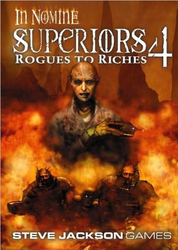 Beispielbild fr Rogues to Riches (In Nomine: Superiors 4) zum Verkauf von Ergodebooks