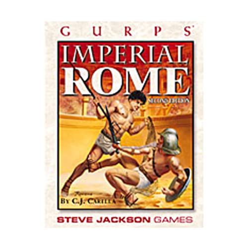 Beispielbild fr GURPS Imperial Rome zum Verkauf von Wonder Book