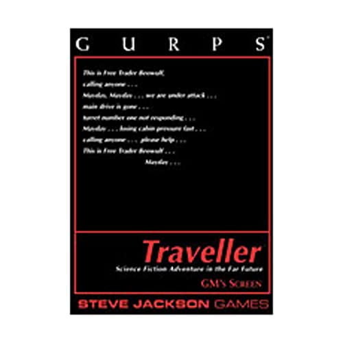 Beispielbild fr Gurps Traveller: Gm Screen zum Verkauf von Books From California