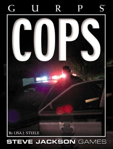 GURPS Cops *OP (9781556344589) by Steele, Lisa