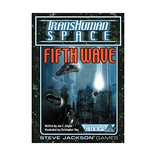 9781556344596: Fifth Wave (Transhuman Space S.)