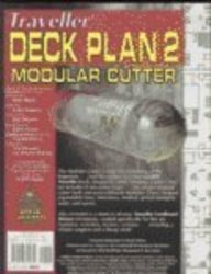9781556344800: Traveller Deck Plan 2: Modular Cutter: v. 2 (Traveller Deck Plans)