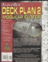 9781556344800: Traveller Deck Plan 2: Modular Cutter