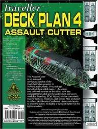 Imagen de archivo de Traveller Deck Plan 4: Assault Cutter a la venta por Buchpark
