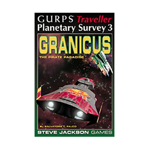 Imagen de archivo de GURPS Traveller: Planetary Survey 3: Granicus, The Pirate Paradise a la venta por Harry Righton