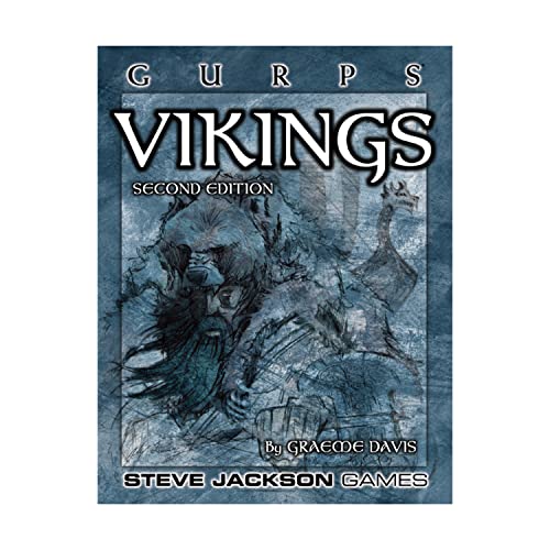 Imagen de archivo de Gurps Vikings 2ed a la venta por medimops