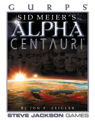 Beispielbild fr GURPS Alpha Centauri (HC) zum Verkauf von Books From California