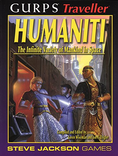 Imagen de archivo de GURPS Traveller: Humaniti a la venta por GoldBooks