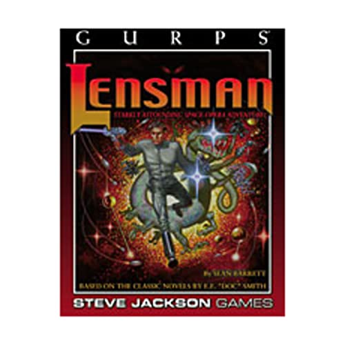 GURPS Lensman *OP (9781556345272) by Barrett, Sean
