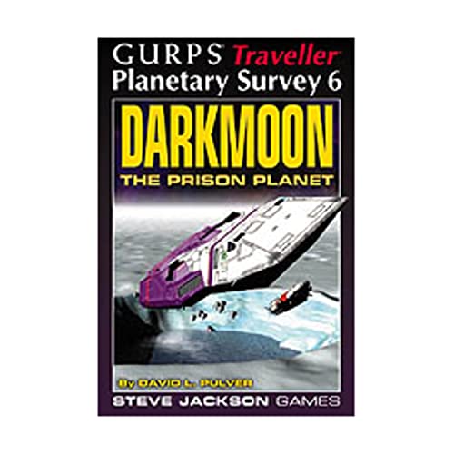 Beispielbild fr Darkmoon: The Prison Planet, GURPS Traveller Planetary Survey 6 zum Verkauf von Books From California