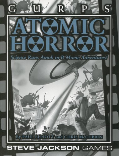 Imagen de archivo de Gurps: Atomic Horror a la venta por WeBuyBooks