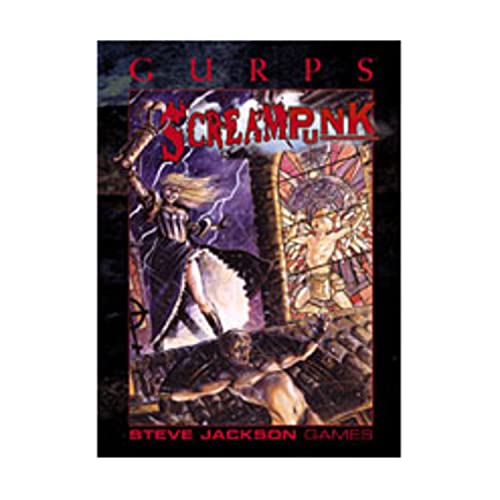 Imagen de archivo de GURPS Screampunk *OSI (Steve Jackson Games) a la venta por HPB Inc.